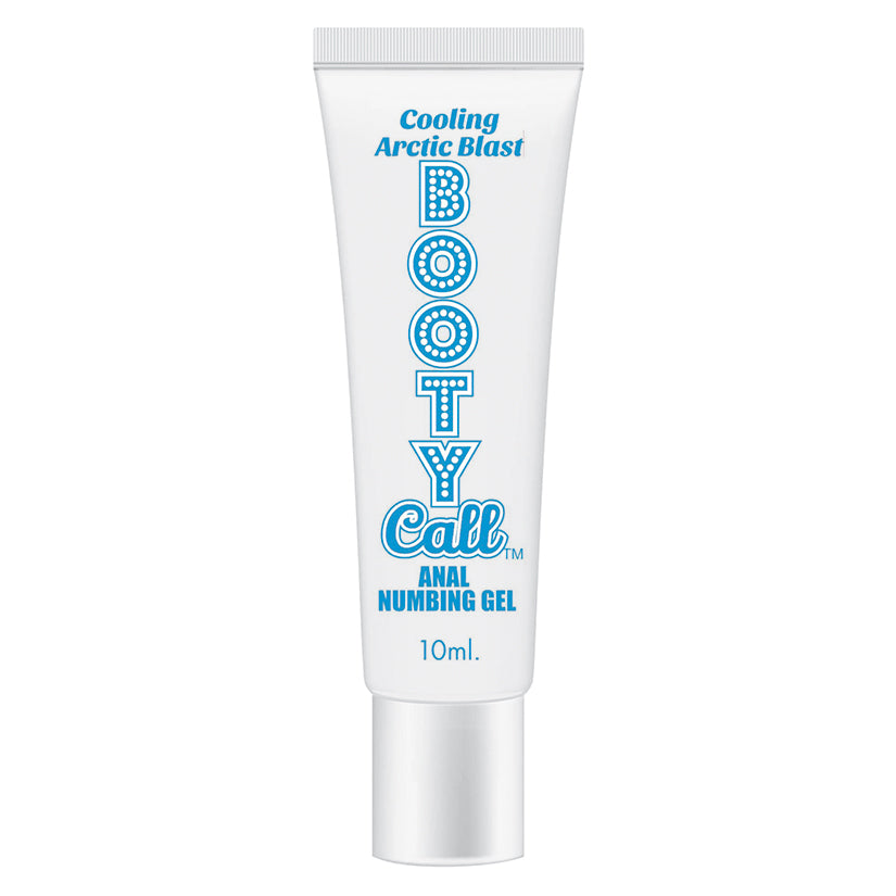 Booty Call Anal Numbing Gel - Arctic Blast 10ml