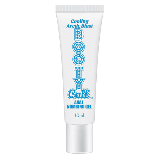 Booty Call Anal Numbing Gel - Arctic Blast 10ml