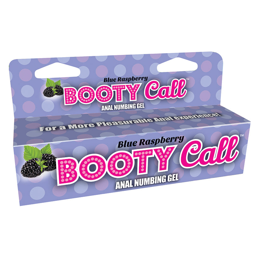 Booty Call Anal Numbing Gel - Blue Raspberry 1.5oz