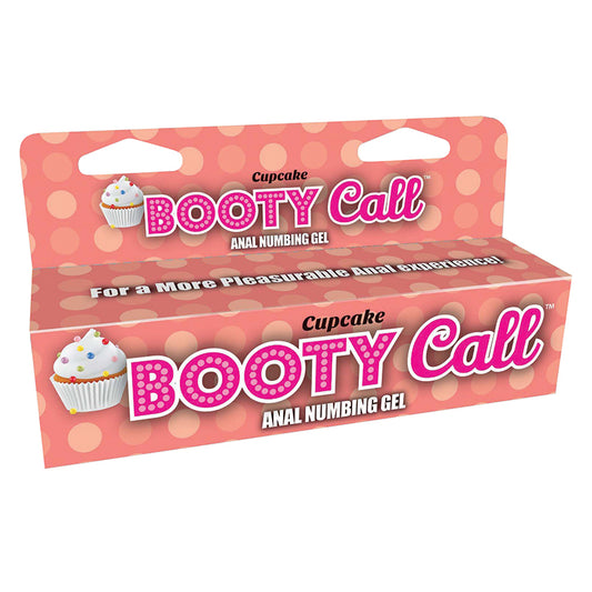 Booty Call Anal Numbing Gel - Cupcake 1.5oz