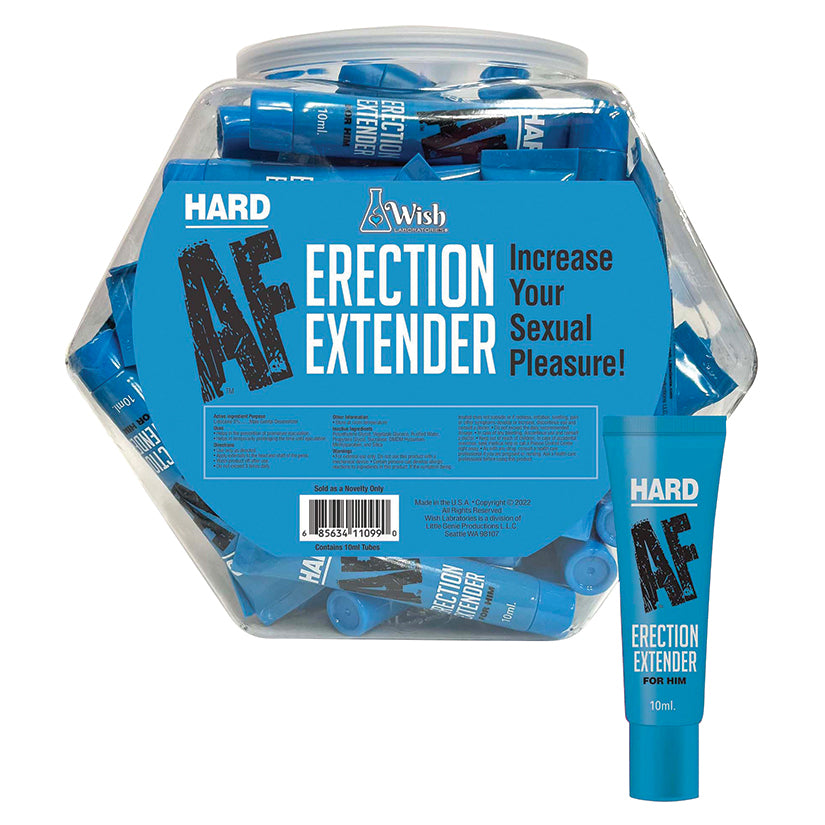 Hard AF Erection Extender - 10ml (65 Pack)