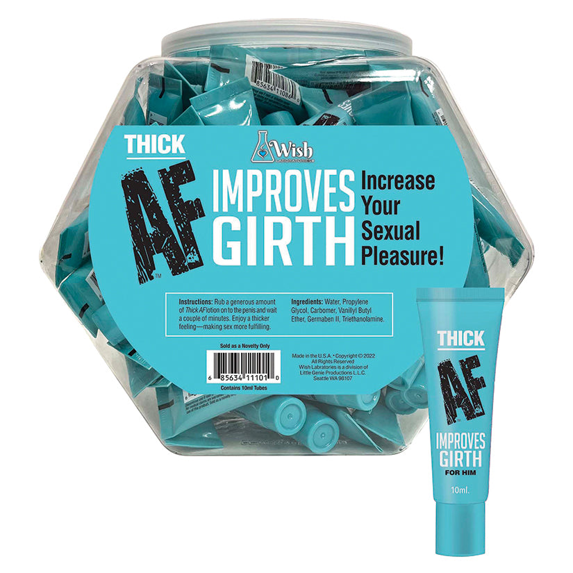 Thick AF Improves Girth - 10ml (65 Pack)