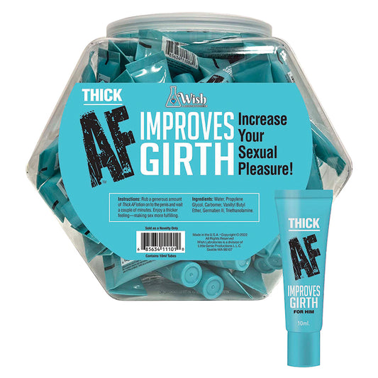 Thick AF Improves Girth - 10ml (65 Pack)