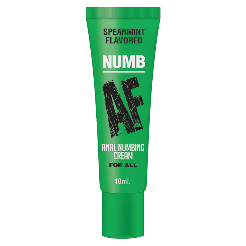Numb AF Anal Numbing Gel - Mint 10ml Allison's Closets Numb AF Anal Numbing Gel - Mint 10ml Allison's Closets