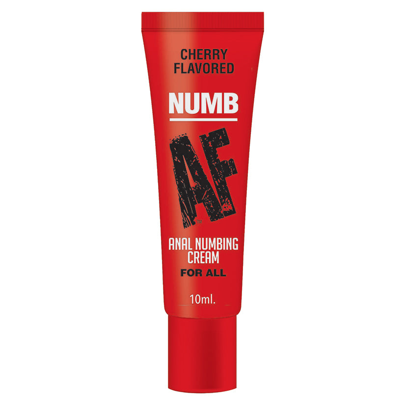 Numb AF Anal Numbing Gel - Cherry 10ml