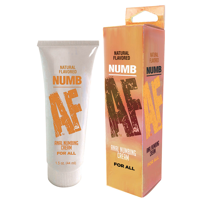 Numb AF Anal Numbing Gel - Unflavored 1.5oz