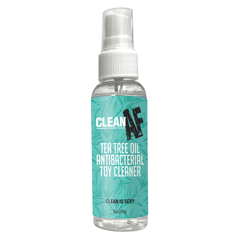 Clean AF Tea Tree Oil Antibacterial Toy Cleaner - 2oz