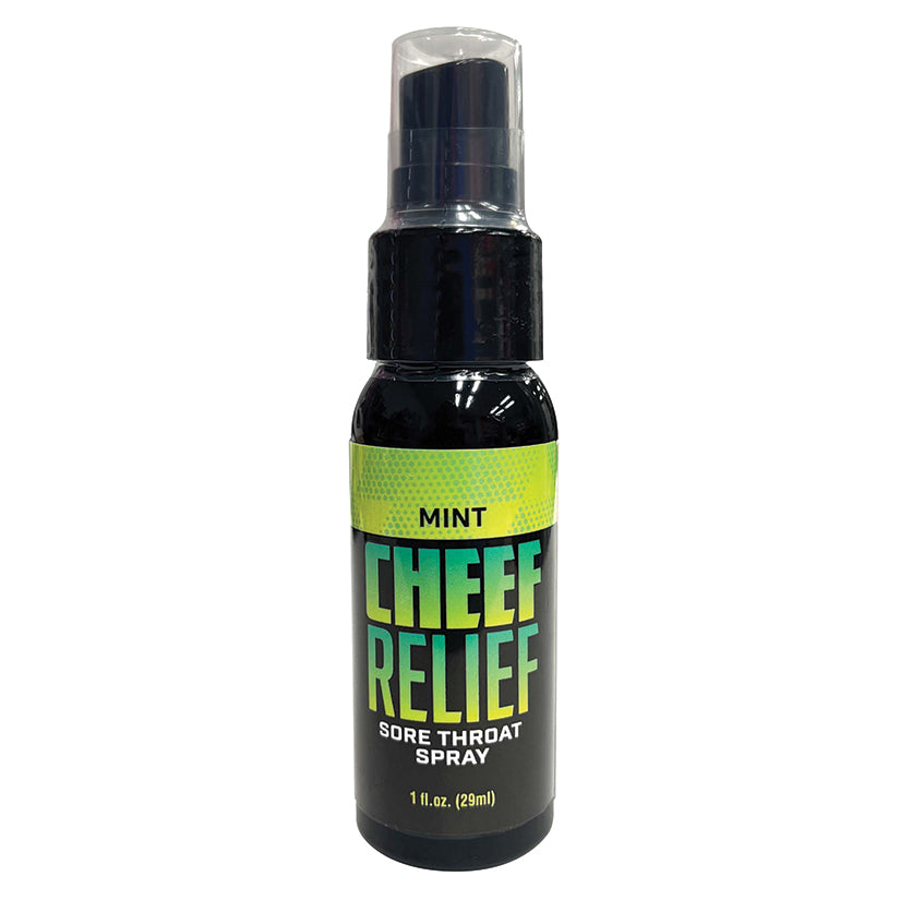 Cheef Relief Throat Spray - Mint 1oz