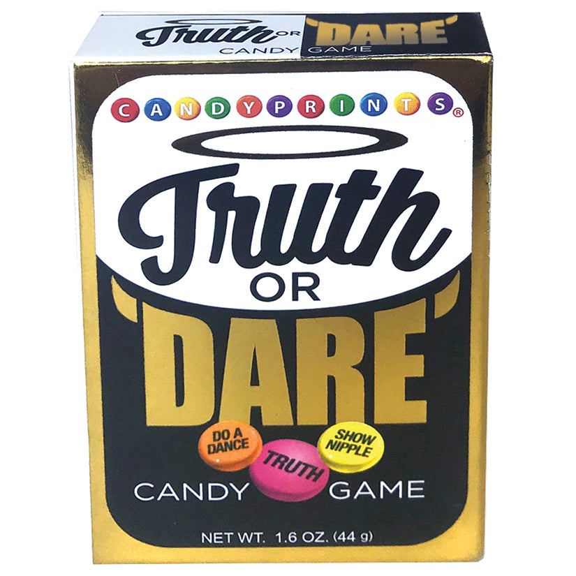 Truth or Dare Candy GameBox - 1.6oz