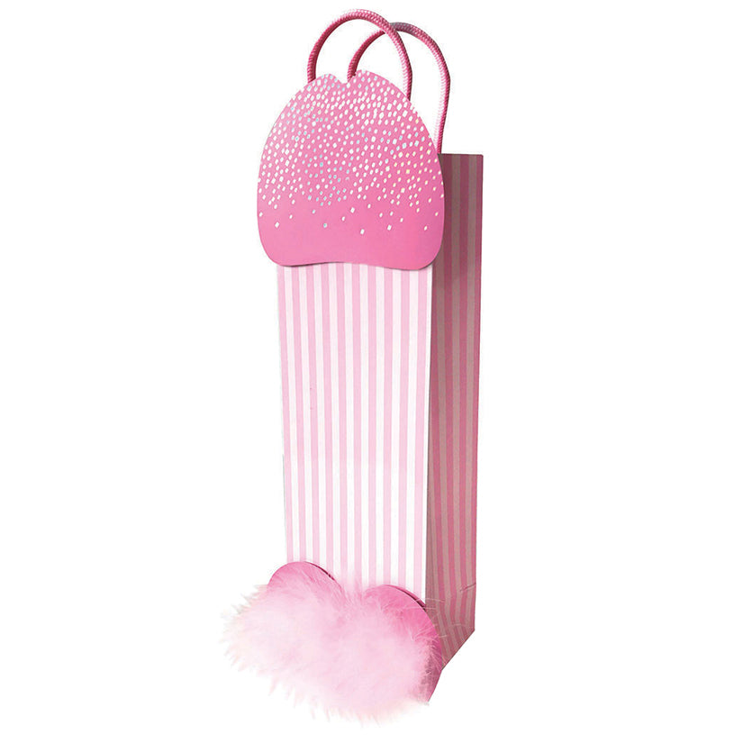 3D Sparkling Penis Gift Bag