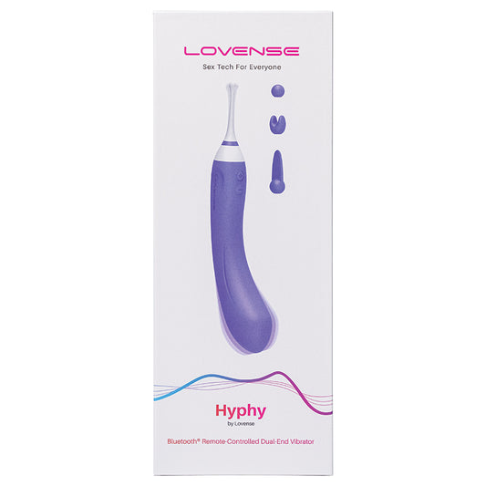 Lovense Hyphy Dual-End High Frequency Vibrator