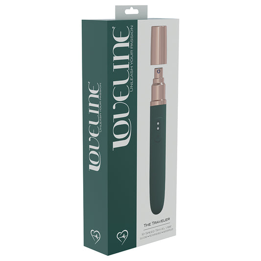 Loveline The Traveler 10 Speed Travel Vibe - Green
