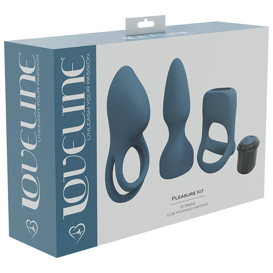 Loveline Pleasure Kit - Blue Grey