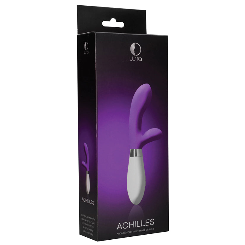Luna Achilles Dual Vibrator - Purple
