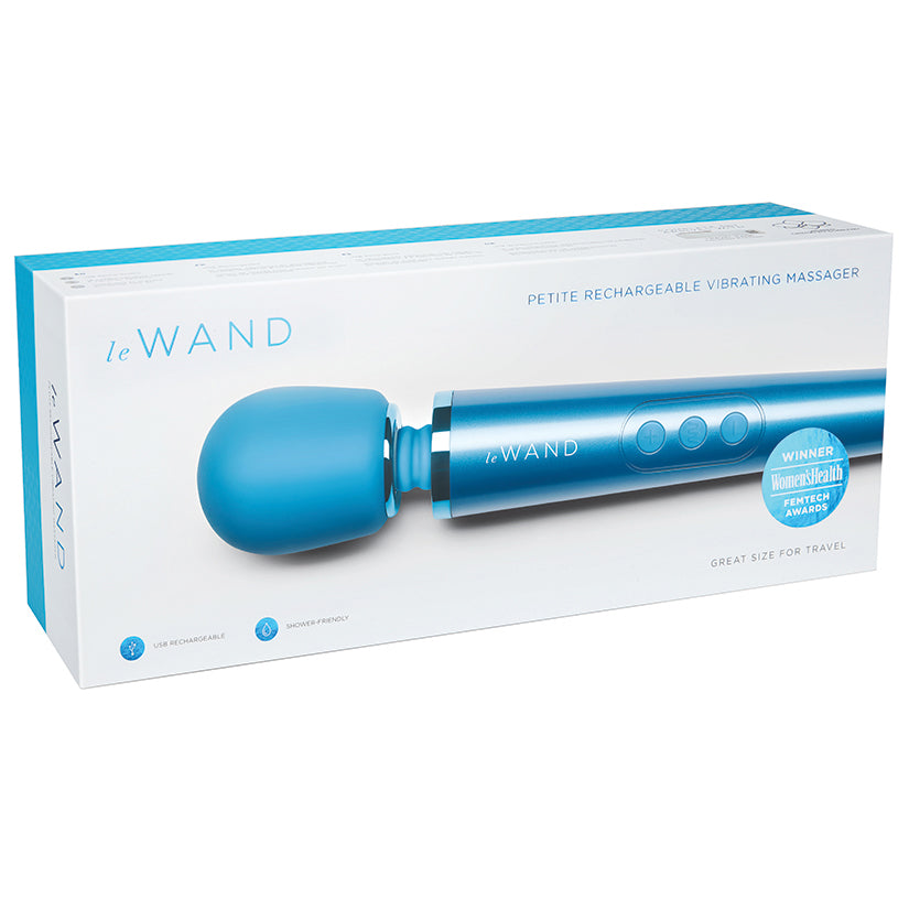 Le-Wand-Petite-Rechargeable-Massager-Blue
