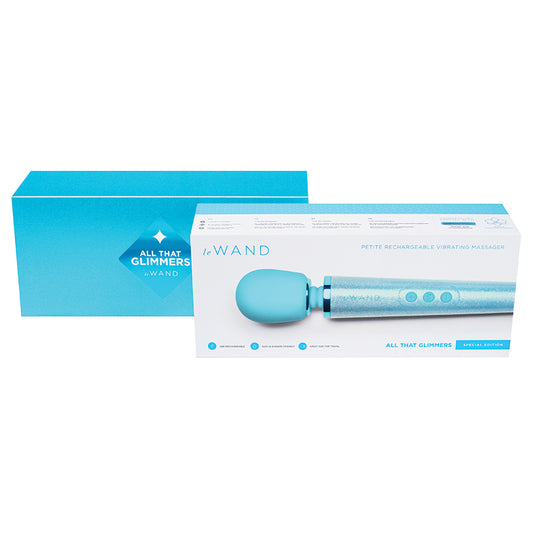 Le-Wand-All-That-Glimmers-Massager-Blue