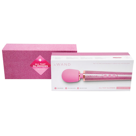 Le-Wand-All-That-Glimmers-Massager-Pink