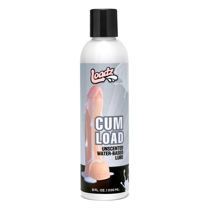 Loadz Cum Load Unscented Water-Based Semen Lube - 8oz
