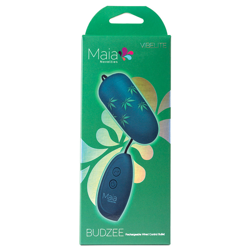 Maia-VIBELITE-420-Budzee-Rechargeable-Wired-Remote-Control-Bullet