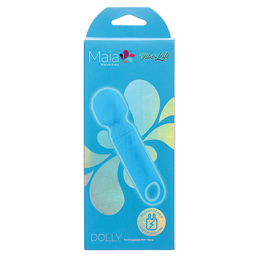 Maia VIBELITE Dolly Rechargeable Mini Wand - Blue