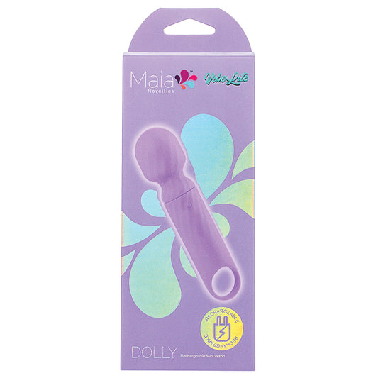 Maia VIBELITE Dolly Rechargeable Mini Wand - Purple
