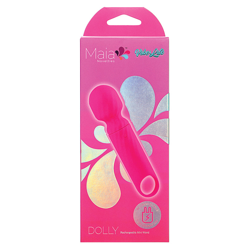 Maia VIBELITE Dolly Rechargeable Mini Wand - Pink