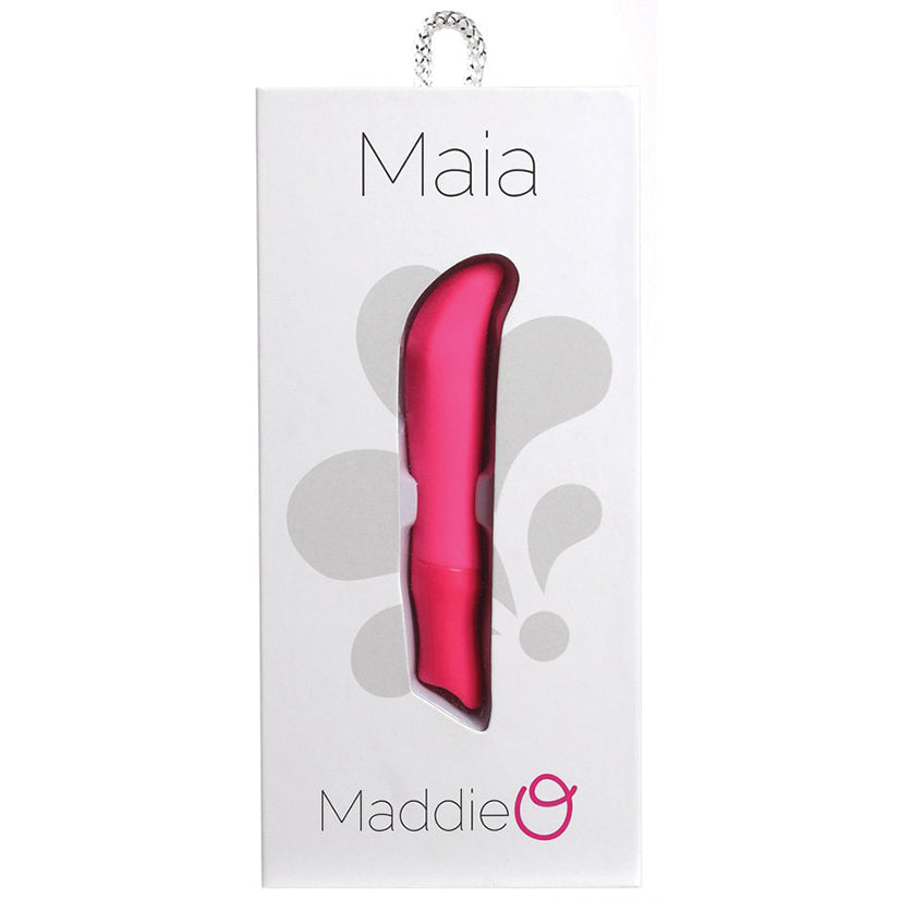 Maia-MADDIE-Rechargeable-Silicone-10-Function-G-Spot-Bullet-Vibrator-Neon-Pink-45