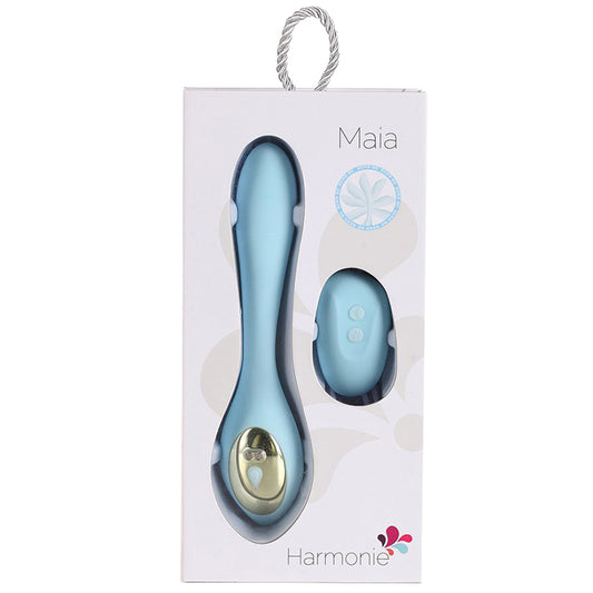 Maia-HARMONIE-15-Function-USB-Rechargeable-Remote-Control-Bendable-Vibrator-Blue-85