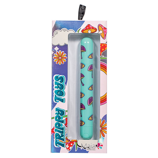 Maia-LUCY-Mushroom-Pattern-Rechargeable-X-Long-Bullet