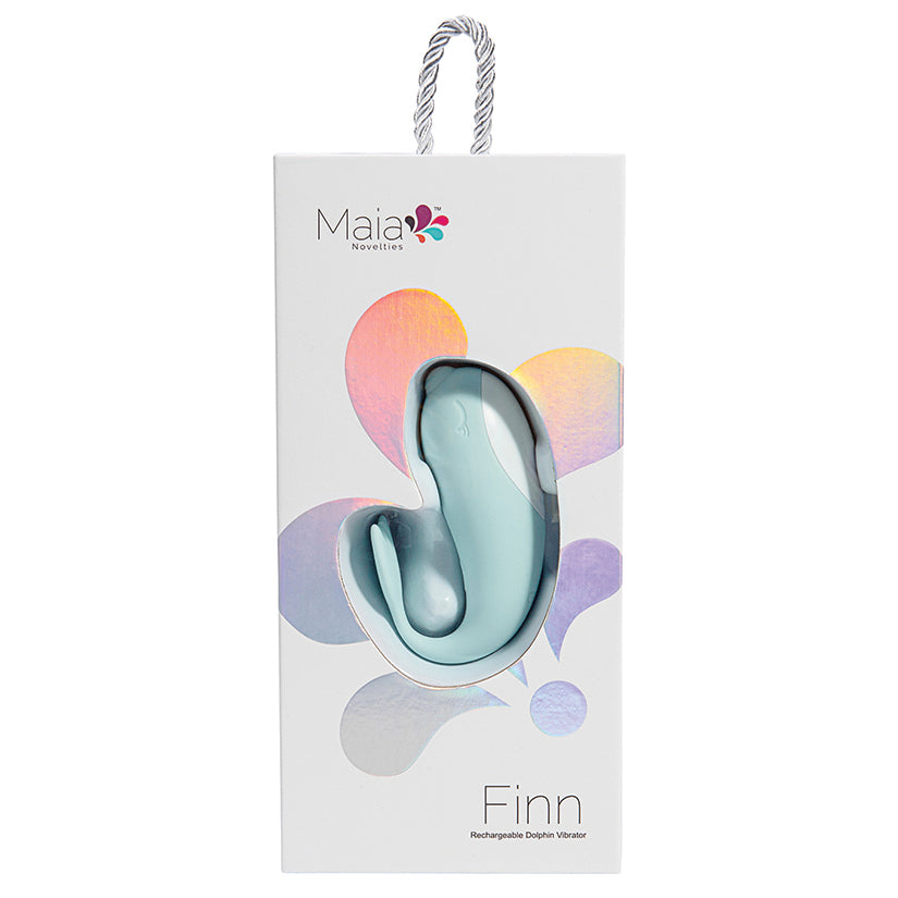 Maia Finn Rechargeable 10-Function Dolphin Vibrator
