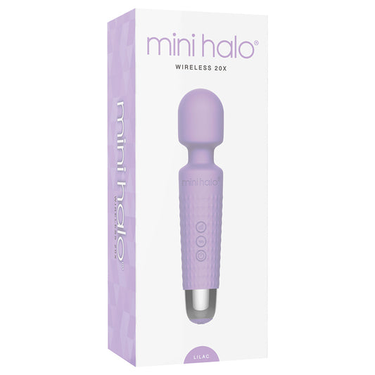Voodoo Mini Halo Wand Massager - Liliac