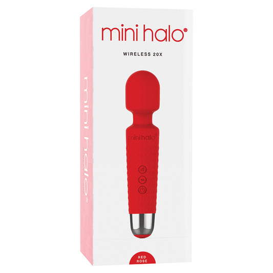 Voodoo Mini Halo Wand Massager - Red