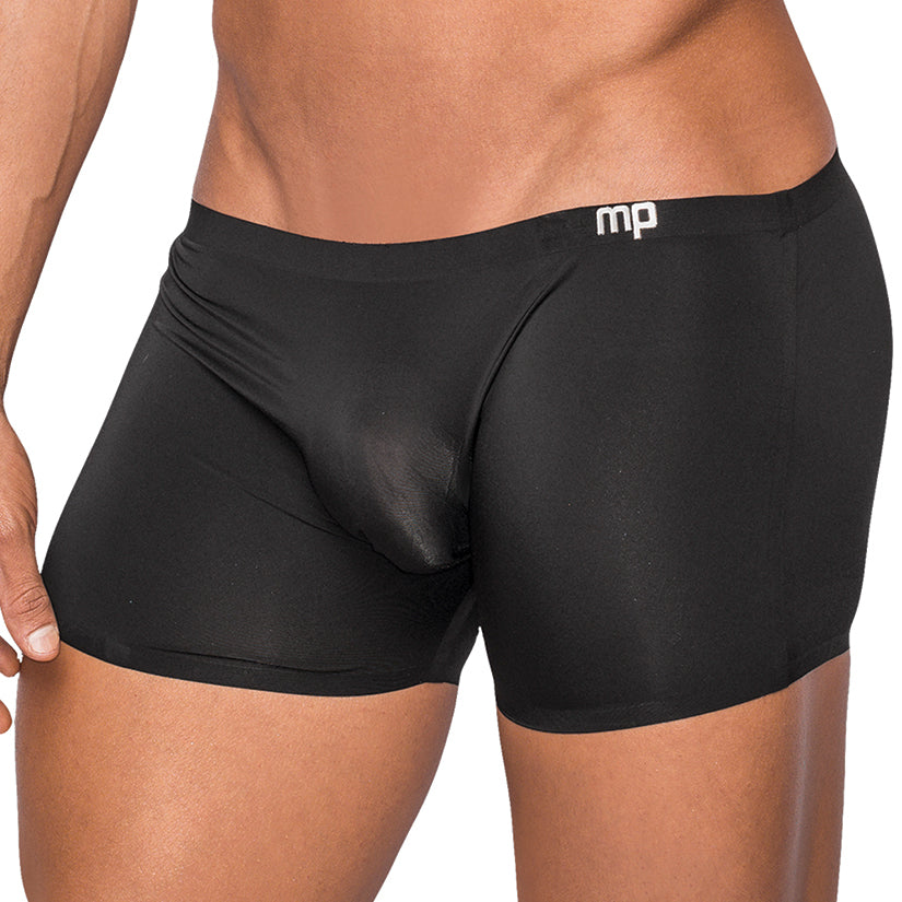 Male Power Seamless Sleek Short - Black Medium
