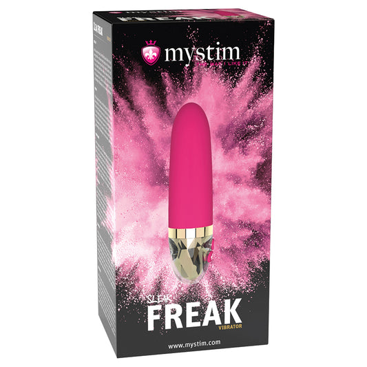 Mystim Sleak Freak Vibrator - Pink
