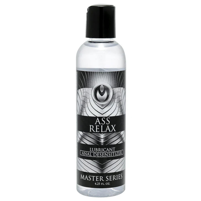 Master Series Ass Relax Desensitizing Lubricant - 4.25oz