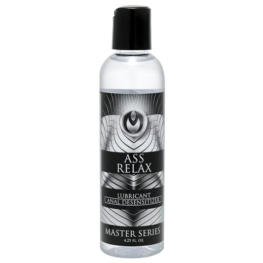 Master Series Ass Relax Desensitizing Lubricant - 4.25oz
