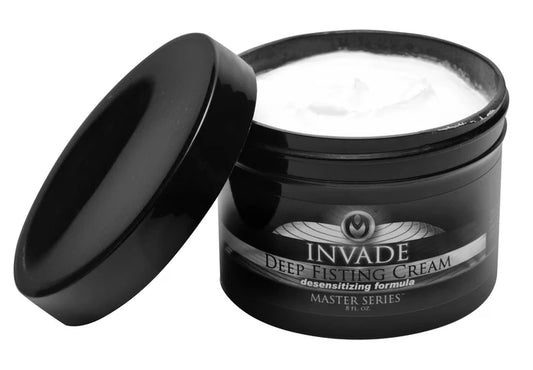 Master Series Invade Deep Fisting Cream - 8oz
