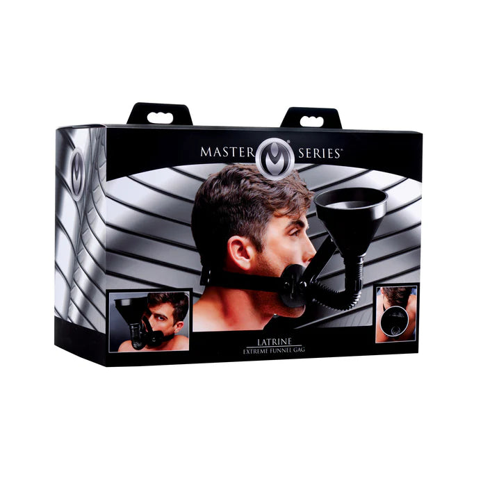 Master Series Latrine Extreme Funnel Gag