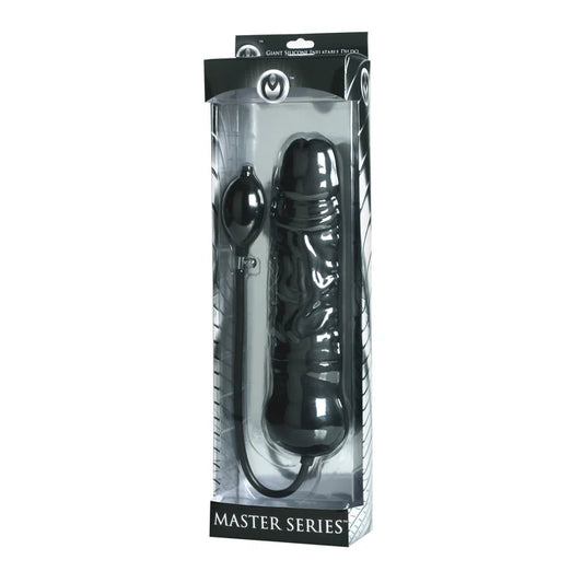 Master Series Leviathan Giant Inflatable Dildo with Internal Core