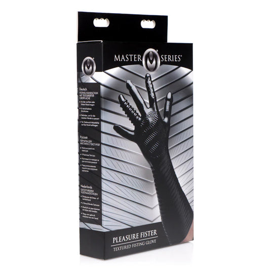Master Series Pleasure Fister Textured Fisting Glove
