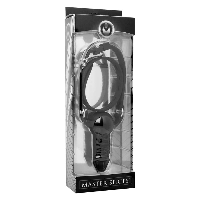 Master Series Suppressor Silicone Face Banger Gag