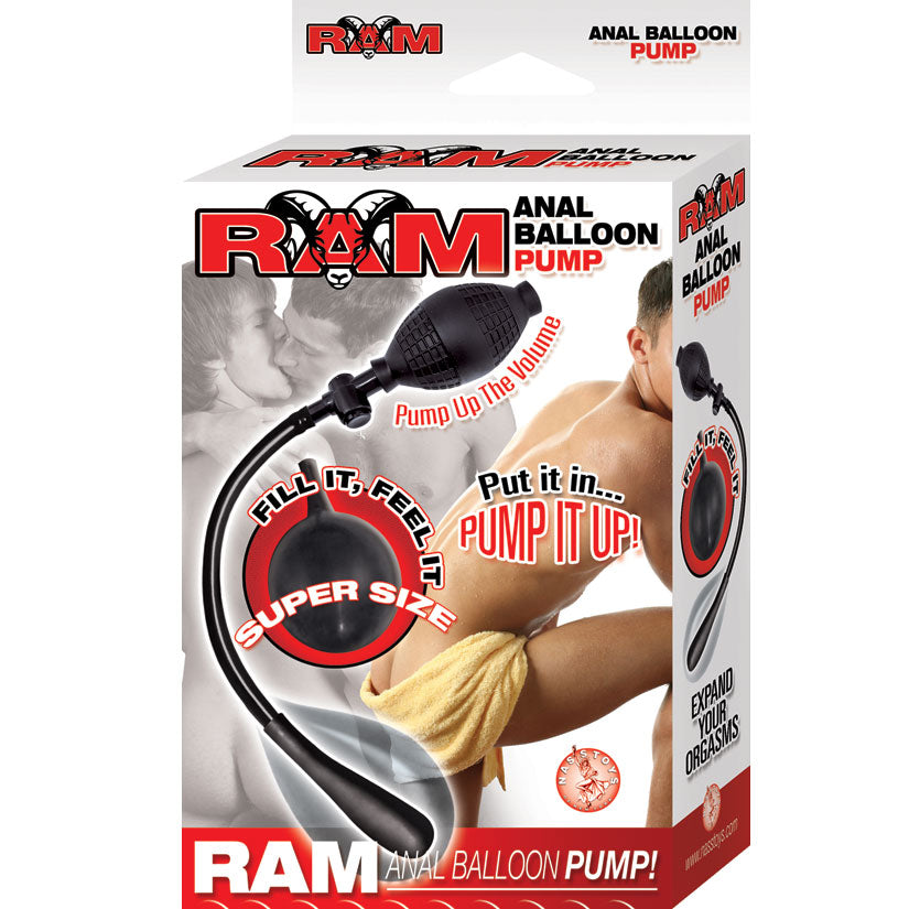 Ram-Anal-Balloon-Pump-Black