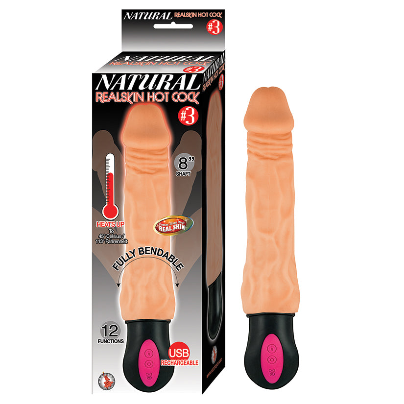 Natural-Realskin-Hot-Cock-3-Dildo-White-8