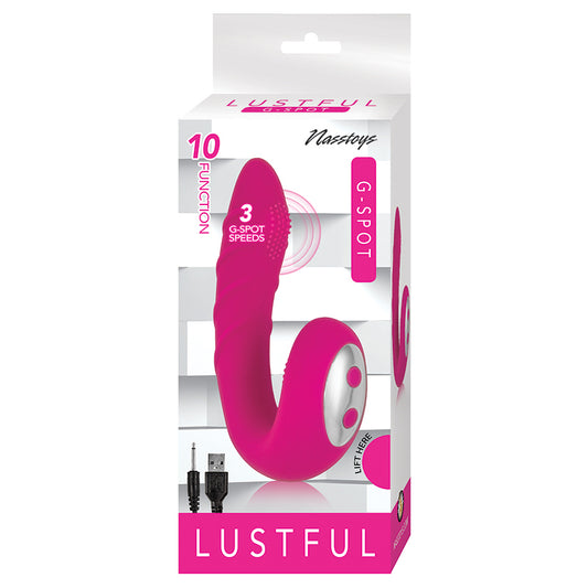 Lustful-G-Spot-Vibrator-Pink