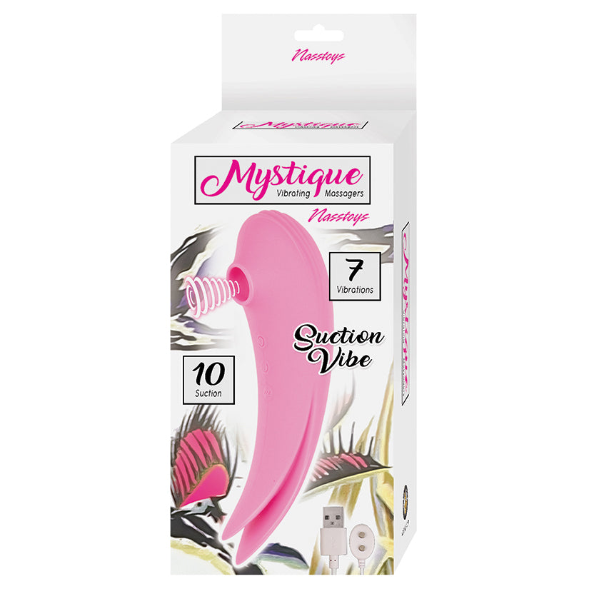 Mystique-Suction-Vibe-Rechargeable-Dual-Ended-Silicone-Vibrator-Pink