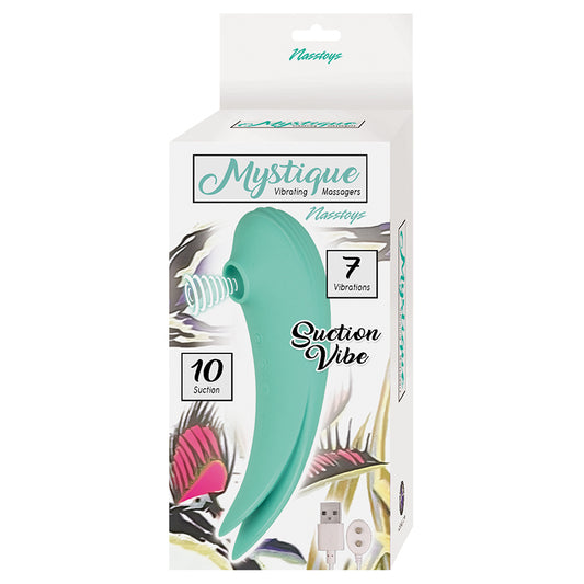 Mystique-Suction-Vibe-Rechargeable-Dual-Ended-Silicone-Vibrator-Aqua