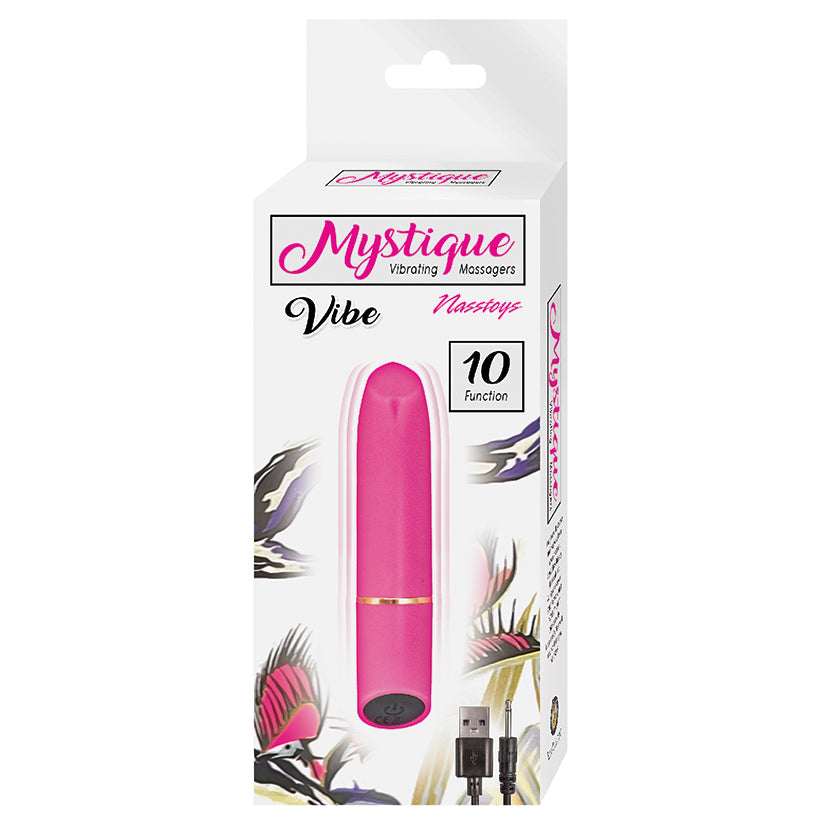 Mystique-Vibe-Rechargeable-Silicone-Bullet-Vibrator-Pink