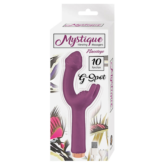 Mystique-G-Spot-Rechargeable-Silicone-Dual-Stimulation-Vibrator-Eggplant