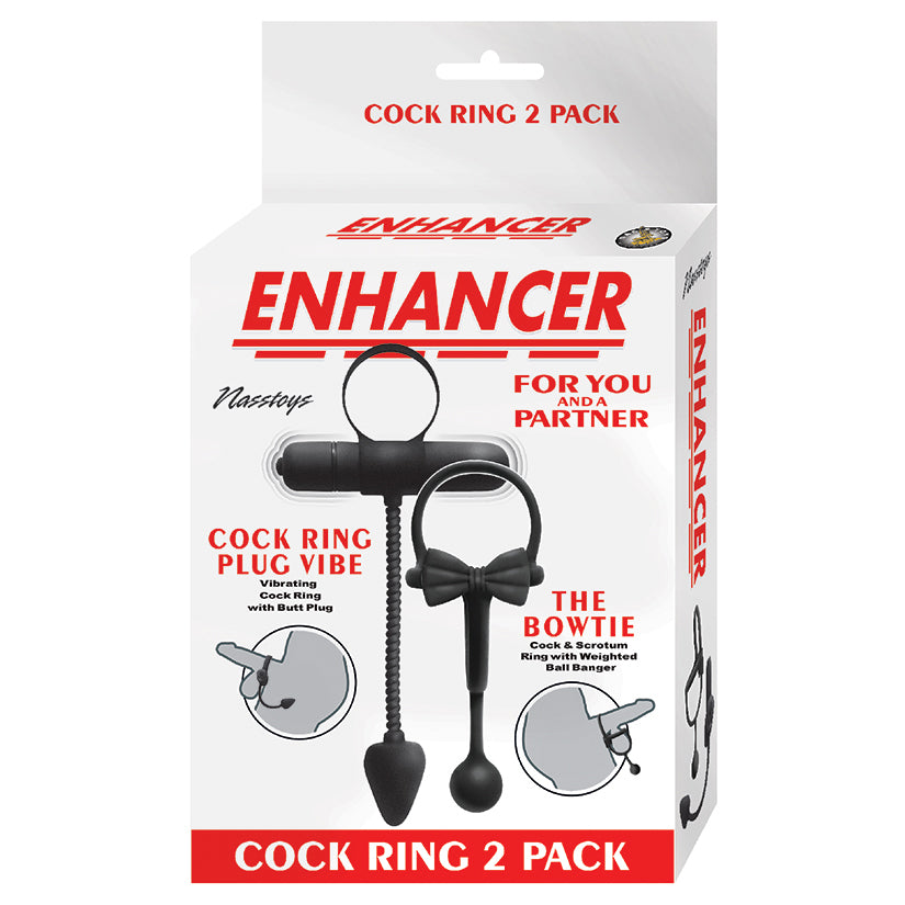 Enhancer-Cockrings-Black-2-Pack