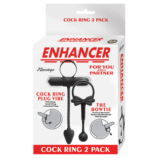 Enhancer-Cockrings-Black-2-Pack